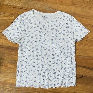 Hollister floral top